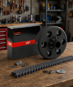 Max Torque CLUTCH 3/4” Bore 40/41/420 Chain 10T