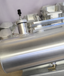 Alternative view of MBK Aluminum Mini Bike Fuel Tank