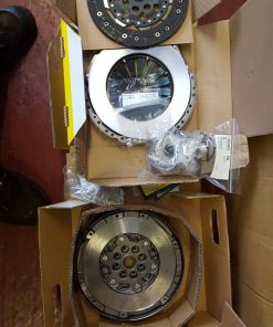 🔥 Performance Heavy-Duty Clutch & Flywheel Kit