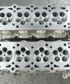 🔥 Performance CNC-Ported Aluminum Cylinder Heads (Pair)