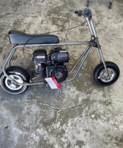 Alternative view of Volts Glossy Water Paint Stock Minibike – 45+ MPH Edition