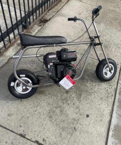 Volts Glossy Water Paint Stock Minibike – 45+ MPH Edition