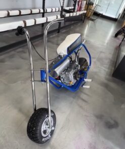 Volts Custom Mini Bike w/ Chrome J-Bars (55+ MPH)