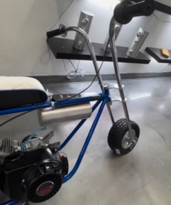 Alternative view of Volts Custom Mini Bike w/ Chrome J-Bars (55+ MPH)