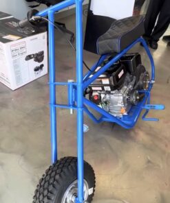 Alternative view of Volts Custom Blue Stretched Minibike