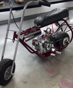 Alternative view of Volts Bam  Drag-Style Minibike – Wheelie Bar Edition (95+ MPH)