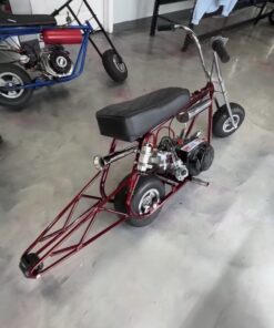 Volts Bam  Drag-Style Minibike – Wheelie Bar Edition (95+ MPH)