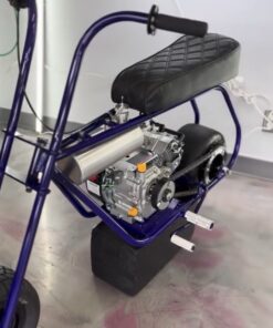 Alternative view of Volts Custom 212 Ghost Minibike for Sale | 55–65 MPH Performance Build