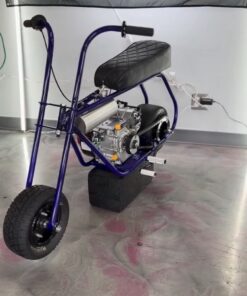Volts Custom 212 Ghost Minibike for Sale | 55–65 MPH Performance Build
