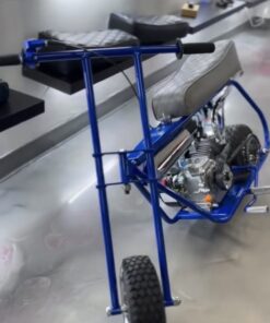 Volts Custom Mini Bike – Blue Edition