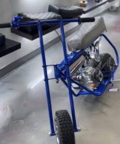 Alternative view of Volts Custom Mini Bike – Blue Edition