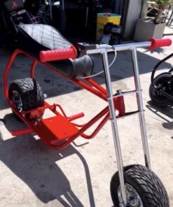 Volts Red roller Chrome T bars & Throttle set up