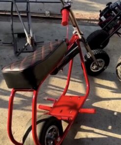 Volts Roller red finishing & black 1gallon gas tank