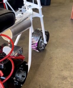 Alternative view of Volts White Diamond Custom Minibike