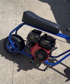 Alternative view of Volts Plain T-Bar Complete Build – Royal Blue Edition