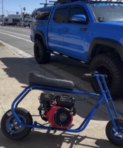 Volts Plain T-Bar Complete Build – Royal Blue Edition