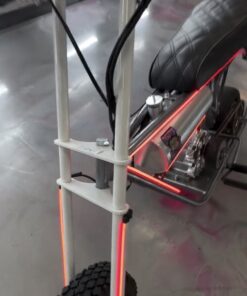 Alternative view of Volts Custom LED Performance Minibike — Premium Build