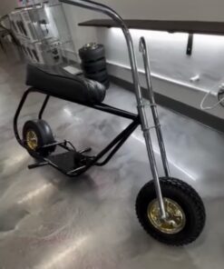 Volts Dragster Roller – Chrome J Forks