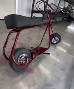 Alternative view of Volts Roller T-Bars – Red Edition with LEDs (“Crimson King Roller”)