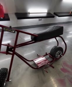 Volts Roller T-Bars – Red Edition with LEDs (“Crimson King Roller”)