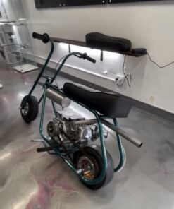 Alternative view of Volts Emerald Edition Minibike – 70+ MPH