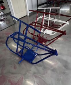 Volts Power coated chassis