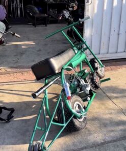 Volts Metallic Green Steel Edition – Built to Break Limits (80+ MPH Ready)