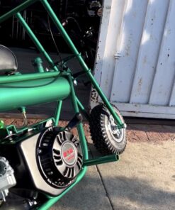 Alternative view of Volts Metallic Green Steel Edition – Built to Break Limits (80+ MPH Ready)