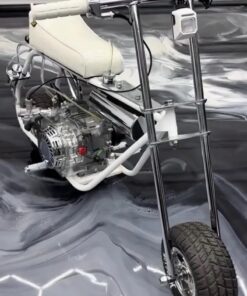 Volts White Chrome Edition – Luxury Design, Elite Performance