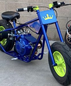 Crown Street 212 Mini Bike – (50–65+ MPH)