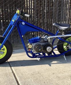Alternative view of Crown Street 212 Mini Bike – (50–65+ MPH)