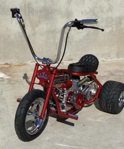 Crown Lowline 212 Mini Trike – High Performance Custom Build (50–65+ MPH)