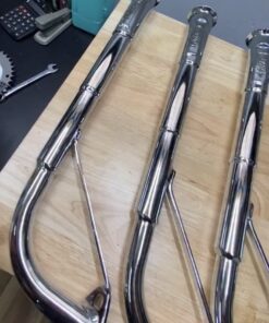 Chrome Stage 4 Exhaust (Center Exit)