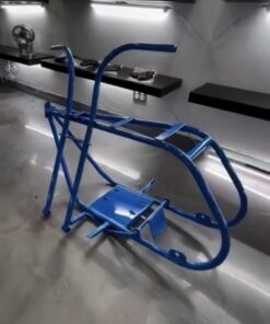 Baby Blue powdercoated Gts Frame V