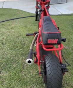 Alternative view of MiniViclas Custom Mini Bike – High Performance Street Build