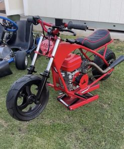 MiniViclas Custom Mini Bike – High Performance Street Build