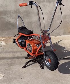 Crown Blaze 212 Mini Bike – High Performance Custom Street Build (50–65+ MPH)