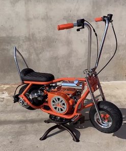 Alternative view of Crown Blaze 212 Mini Bike – High Performance Custom Street Build (50–65+ MPH)