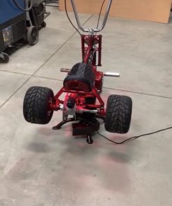 Alternative view of Crown Lowline 212 Mini Trike – High Performance Custom Build (50–65+ MPH)