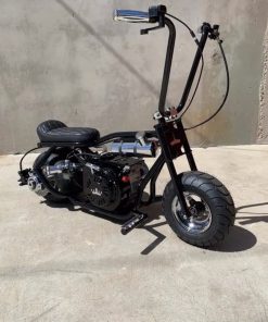 Crown Phantom 212 Mini Bike – Stealth Performance Edition (50–65+ MPH)