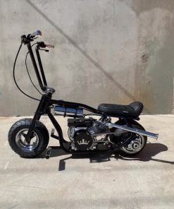 Alternative view of Crown Phantom 212 Mini Bike – Stealth Performance Edition (50–65+ MPH)