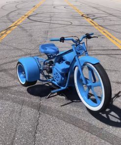 💙 Miniviclas Trike – Custom Widebody Street Machine