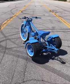 Alternative view of 💙 Miniviclas Trike – Custom Widebody Street Machine