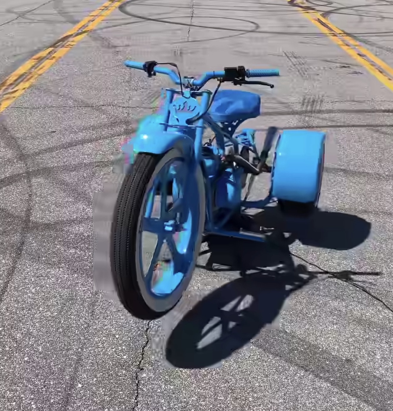 ๐ Miniviclas Trike โ Custom Widebody Street Machine - Image 8