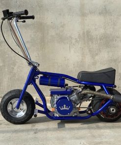 🎨 Miniviclas Mini Bike – Custom Street Cruiser (45–60 mph)