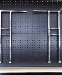 Volts Chrome T/J-Bar with Brackets