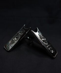 Chrome Volts Foot Rests