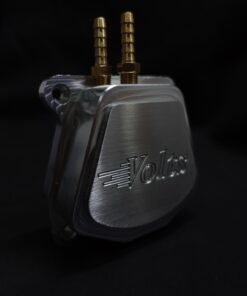 Volts Billet Valve Cover (Double Pulse Fitting & includes hardware)