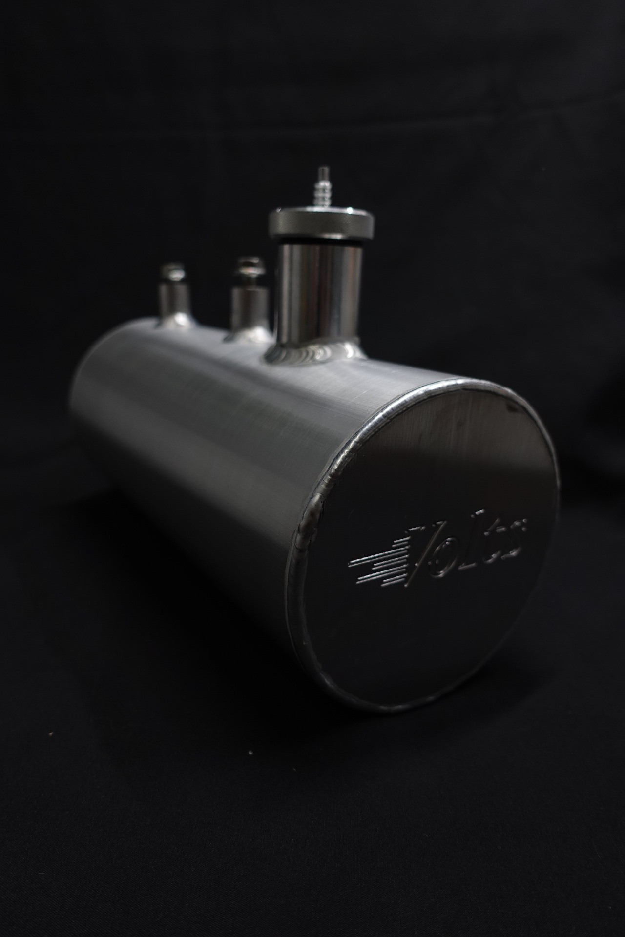 Aluminum Gas Tank w/ Engraved Volts Logo