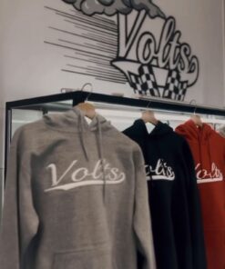 Alternative view of VOLTS SIGNATURE HOODIE
